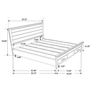 Woodmont Panel Platform Storage Bed