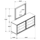 Emberlyn Dresser with Mirror