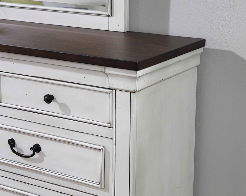 Hillcrest Dresser With Mirror