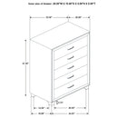 Melody Chest of Drawers
