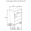 Sonora Chest of Drawers