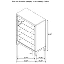 Granada 4 & 5 Piece Bedroom Set E.King, Cal.King & Queen