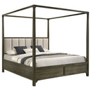 Gran Park Canopy Panel Bed
