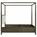 Gran Park Canopy Panel Bed