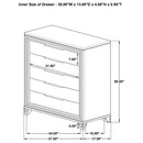Marmore Chest of Drawers
