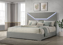 Ives Panel Bed with LED Lighting