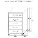 Lucia Chest of Drawers