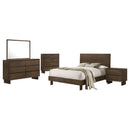 Glenwood 4 & 5 Piece Bedroom Set Eastren king & Queen