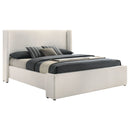Alamosa Wingback Platform Bed