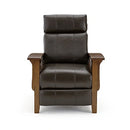 TUSCAN LEATHER POWER HIGH LEG RECLINER- 2LP20DPLU