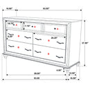Barzini Bedroom Set