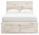 Lawroy Panel Storage Bed