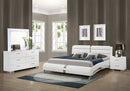 Jeremaine 5 Pc Bedroom Sets White