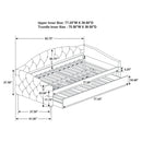 Sadie Daybed with Trundle