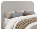 Wren Panel Platform Bed