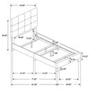 Mapes Panel Bed