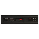 Senna Panel Bed with Bluetooth Speaker and Flame Visualizer