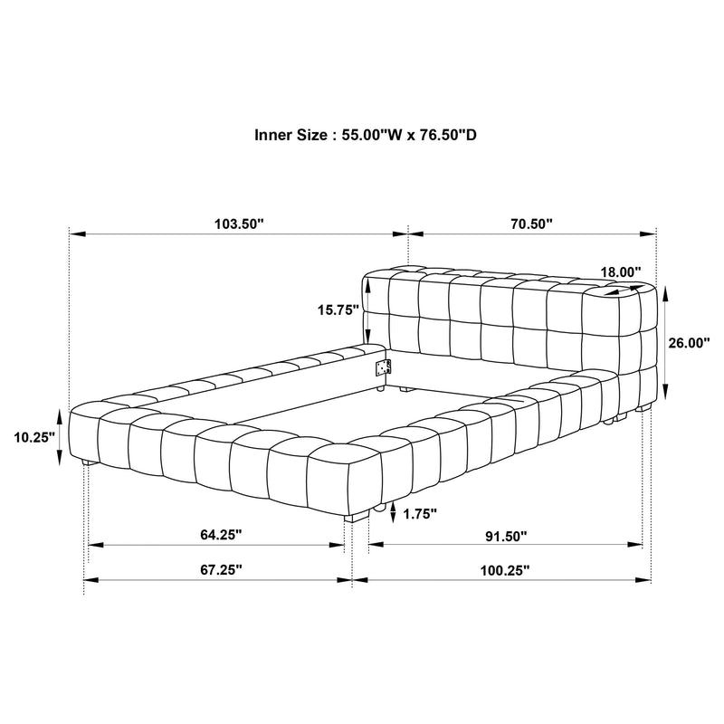 Trinity Full Bed