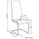 Montclair Side Chairs