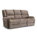GENET COLLECTION LEATHER POWER RECLINING SOFA W/ FOLD DOWN TABLE- S960CP4