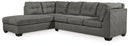 Pitkin 2-Piece Sectional with Chaise
