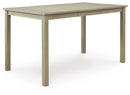Calmoro Counter Height Dining Extension Table