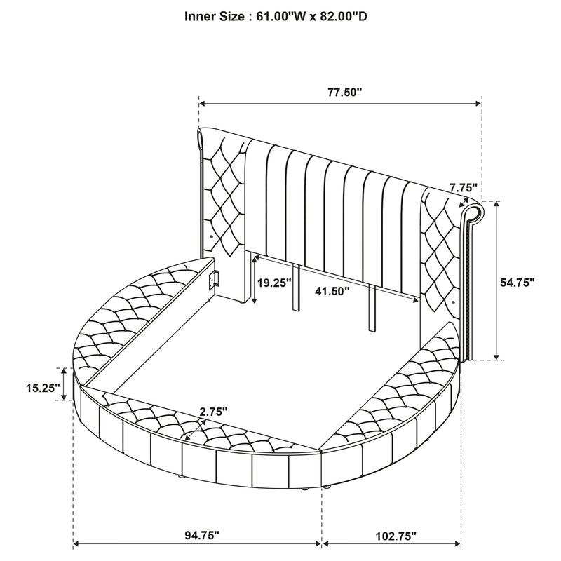 Sonya Queen Bed