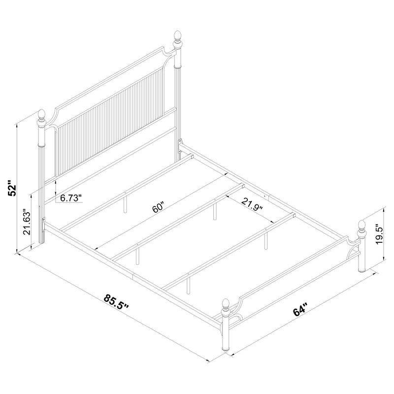 Cameron Queen Bed