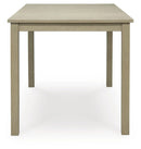 Calmoro Counter Height Dining Extension Table