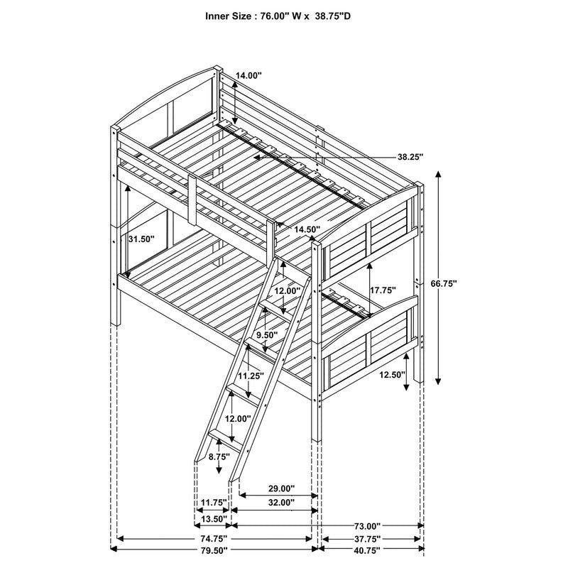 Flynn Bunk Bed