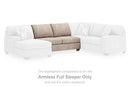 Newellen Sleeper Sectional with Chaise