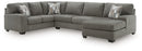 Clarington Sectional with Chaise