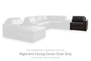 Modmax II Sectional Sofa with Storage Console