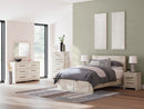 Lawroy Panel Storage Bed