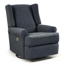 LOGAN SWIVEL GLIDER RECLINER- 5NI95