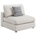 Serene Armless Chair
