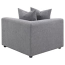 Jennifer Upholstered Corner Chair