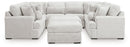 Cuddle Plush Sectional