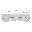 Atkinson Reclining Sectional Sofa