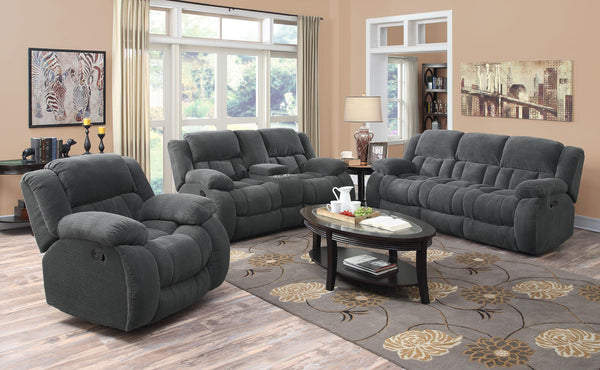 Weissman Upholstered Tufted Living Room Set image