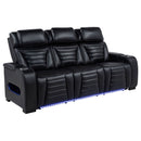 Zuma Dual Power Reclining Sofa Set