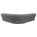Bahrain Modular Reclining Sectional Sofa