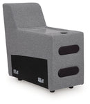 Modmax Reclining Sectional with Audio Consoles