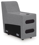 Modmax Reclining Sectional with Audio Console