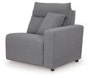 Modmax Reclining Sectional with Audio Console