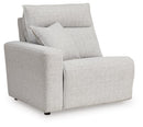 Modmax II Power Reclining Sectional with Audio Consoles