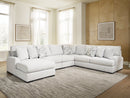 Misty-Lakes Sectional with Chaise