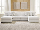 Misty-Lakes Double Chaise Sectional