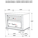 Barzini Bedroom Set