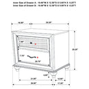 Barzini Bedroom Set